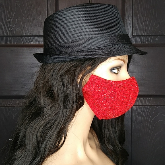 Handmade Sparkle Mask - Picture 6 of 6